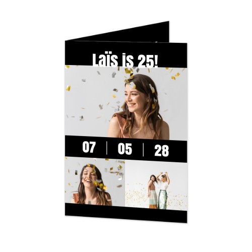 Vikta Fotokort Stående 10 x 14,3 cm