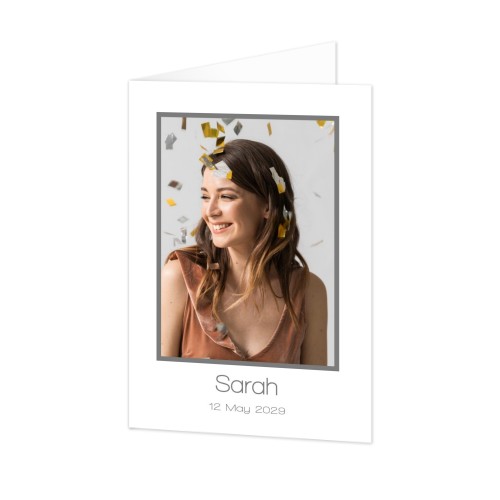 Falt-Grusskarte Hochformat 10 x 14,3 cm Falt-Grusskarte Hochformat 10 x 14,3 cm