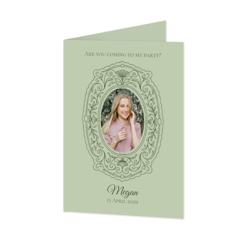 Falt-Grusskarte Hochformat 10 x 14,3 cm