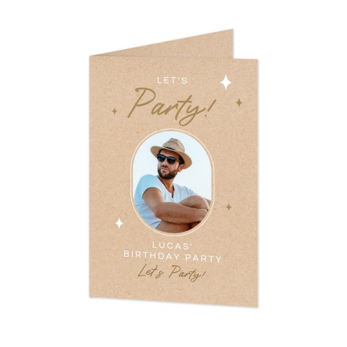 Falt-Grusskarte Hochformat 10 x 14,3 cm