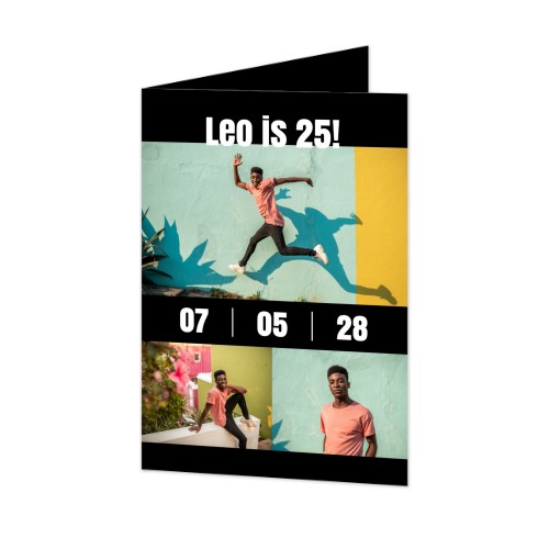 Vikta Fotokort Stående 10 x 14,3 cm