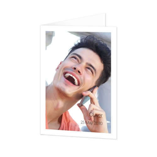 Doble Fotokort Stående 10 x 14,3 cm Doble Fotokort Stående 10 x 14,3 cm