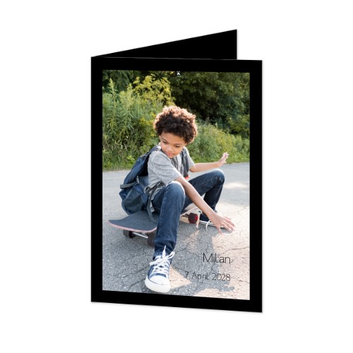 Gevouwen Kaart Staand 10 x 14,3 cm