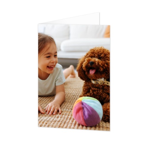 Doble Fotokort Stående 10 x 14,3 cm Doble Fotokort Stående 10 x 14,3 cm