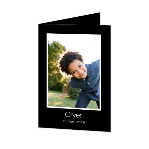 Doble Fotokort Stående 10 x 14,3 cm Doble Fotokort Stående 10 x 14,3 cm