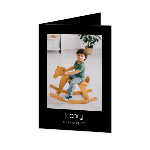 Gevouwen Kaart Staand 10 x 14,3 cm Gevouwen Kaart Staand 10 x 14,3 cm