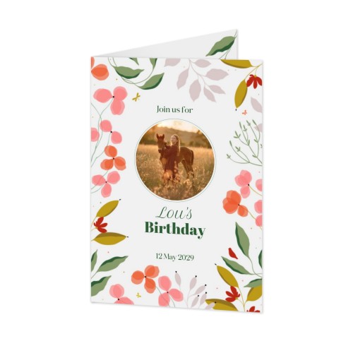 Vikta Fotokort Stående 10 x 14,3 cm