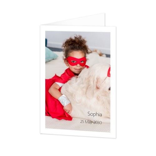 Falt-Grusskarte Hochformat 10 x 14,3 cm Falt-Grusskarte Hochformat 10 x 14,3 cm