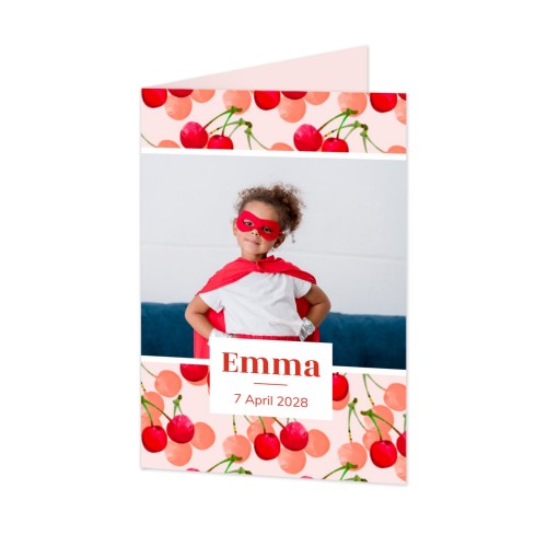 Faire-part 2 volets Portrait 10 x 14,3 cm Faire-part 2 volets Portrait 10 x 14,3 cm