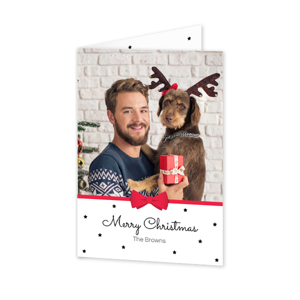 Vikta Fotokort Stående 10 x 14,3 cm