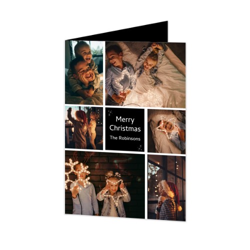 Folded Card Portrait 10 x 14,3 cm