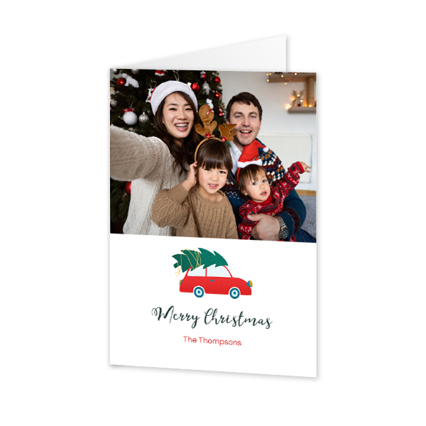 Folded Card Portrait 10 x 14,3 cm Folded Card Portrait 10 x 14,3 cm