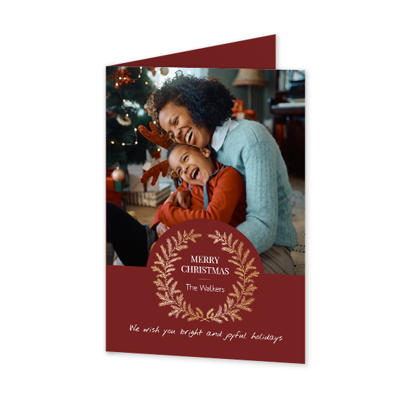 Vikta Fotokort Stående 10 x 14,3 cm