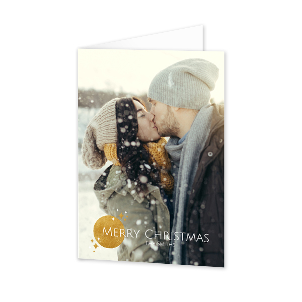 Falt-Grusskarte Hochformat 10 x 14,3 cm