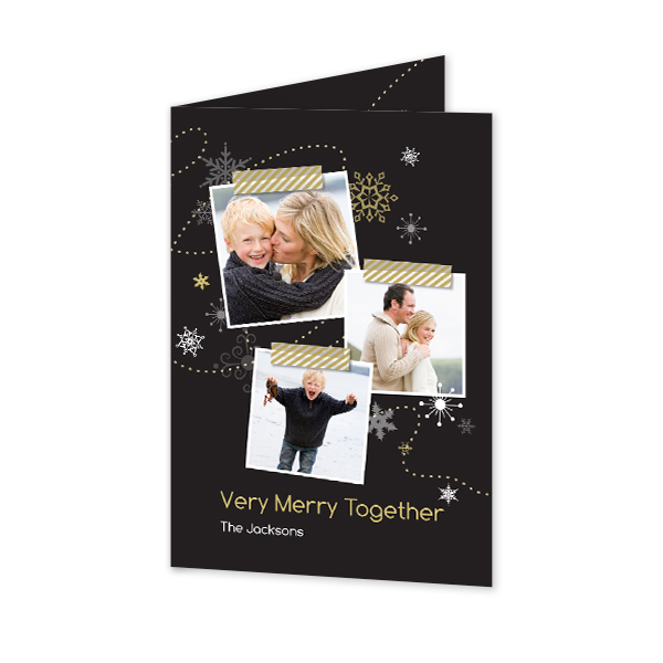 Gevouwen wenskaart staand 10 x 14,3 cm Gevouwen wenskaart staand 10 x 14,3 cm