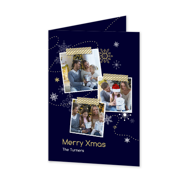 Vikta Fotokort Stående 10 x 14,3 cm