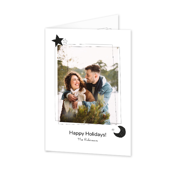 Gevouwen Kaart Staand 10 x 14,3 cm Gevouwen Kaart Staand 10 x 14,3 cm