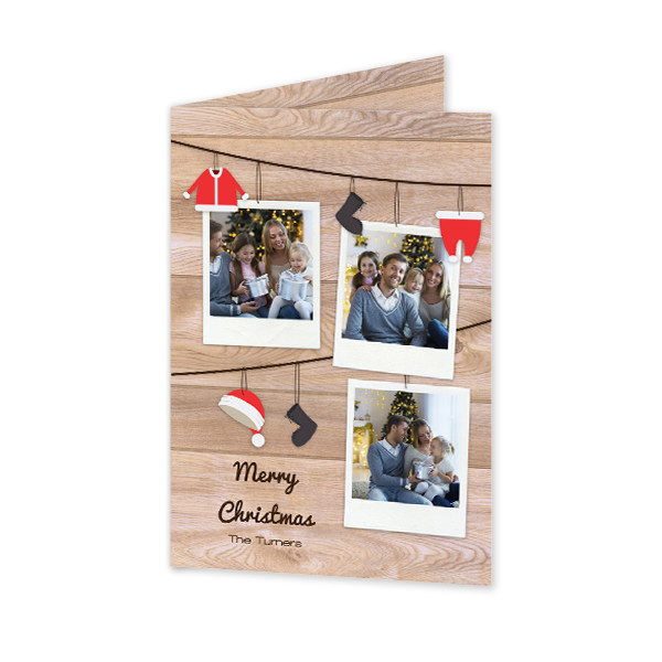 Vikta Fotokort Stående 10 x 14,3 cm