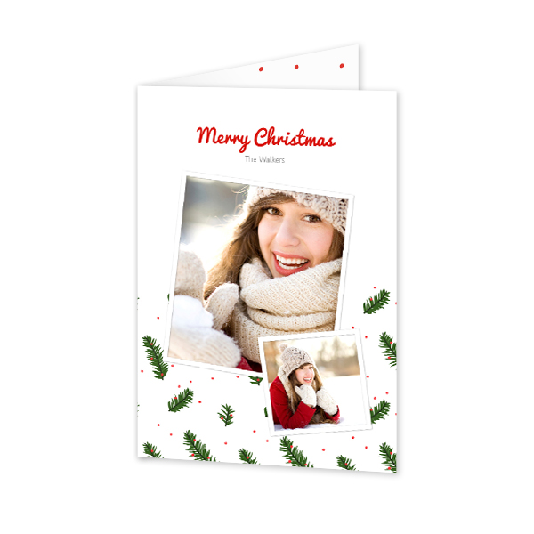 Vikta Fotokort Stående 10 x 14,3 cm