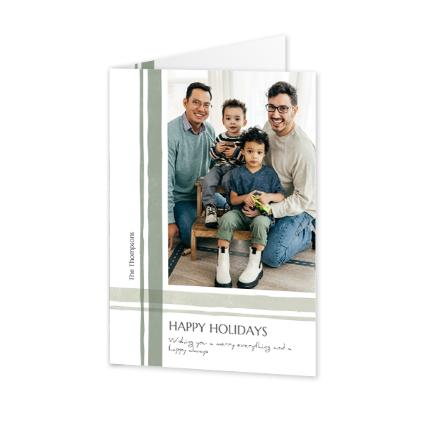 Folded Card Portrait 10 x 14,3 cm