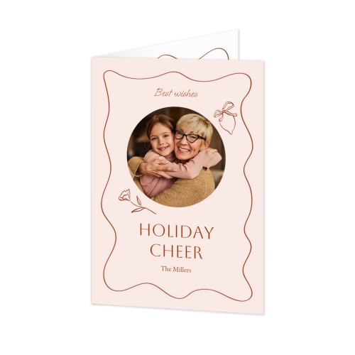 Folded Card Portrait 10 x 14,3 cm Folded Card Portrait 10 x 14,3 cm