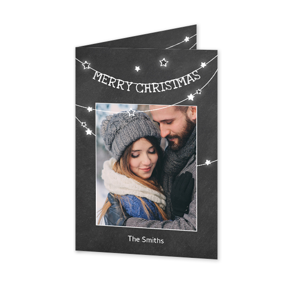 Doble Fotokort Stående 10 x 14,3 cm