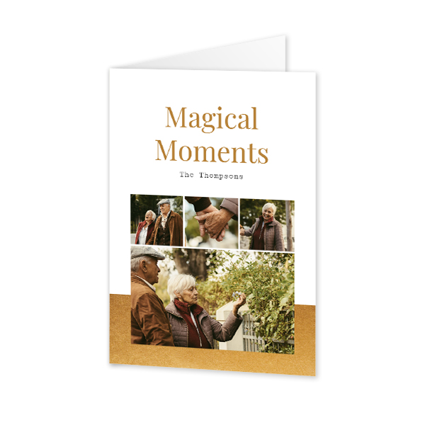 Folded Card Portrait 10 x 14,3 cm Folded Card Portrait 10 x 14,3 cm