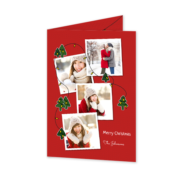 Vikta Fotokort Stående 10 x 14,3 cm