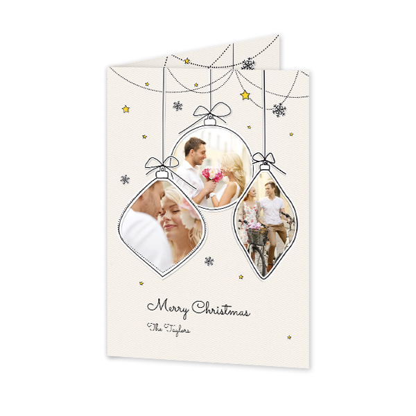 Vikta Fotokort Stående 10 x 14,3 cm