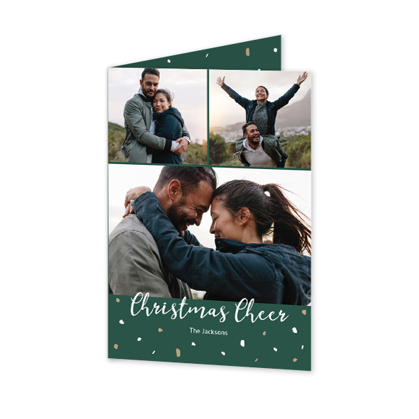 Folded Card Portrait 10 x 14,3 cm