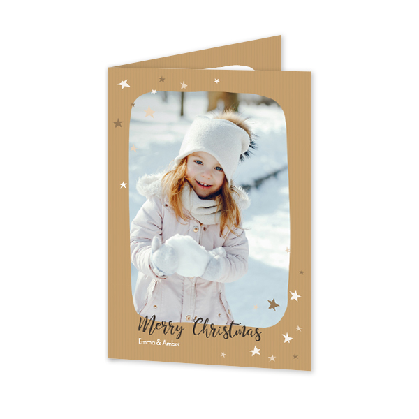 Gevouwen Kaart Staand 10 x 14,3 cm Gevouwen Kaart Staand 10 x 14,3 cm