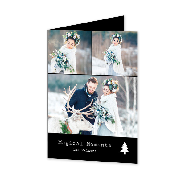 Foldede Fotokort Portræt 10 x 14,3 cm Foldede Fotokort Portræt 10 x 14,3 cm