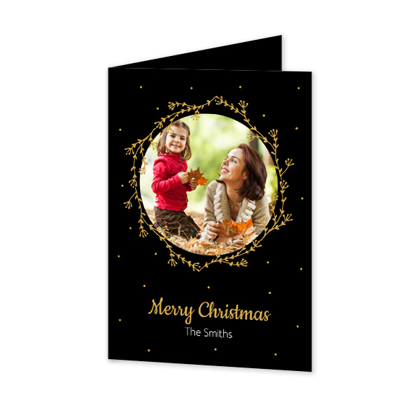 Folded Card Portrait 10 x 14,3 cm