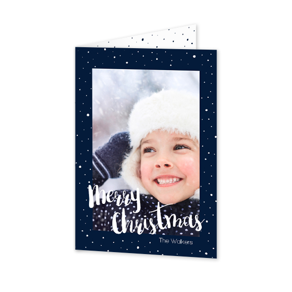 Foldede Fotokort Portræt 10 x 14,3 cm