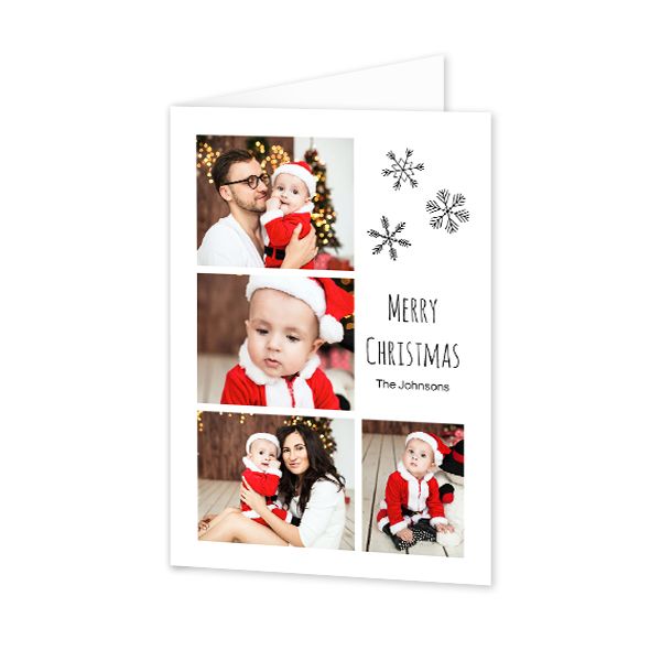 Folded Card Portrait 10 x 14,3 cm Folded Card Portrait 10 x 14,3 cm