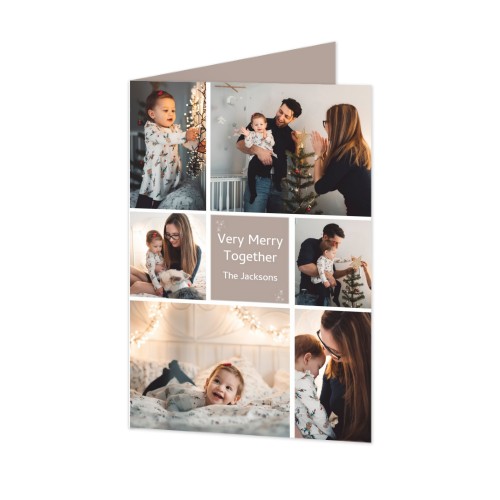 Falt-Grusskarte Hochformat 10 x 14,3 cm