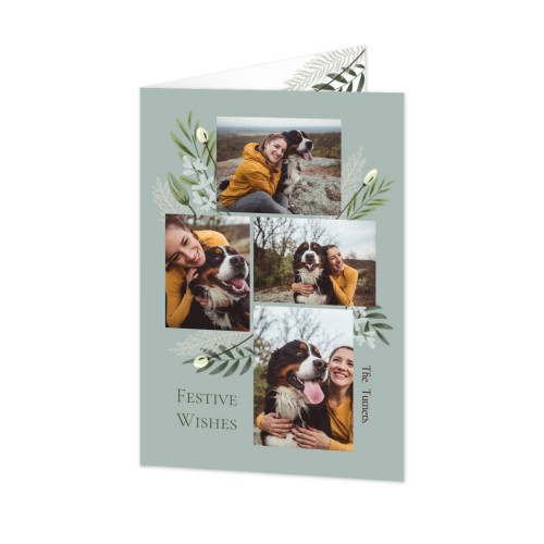 Gevouwen Kaart Staand 10 x 14,3 cm