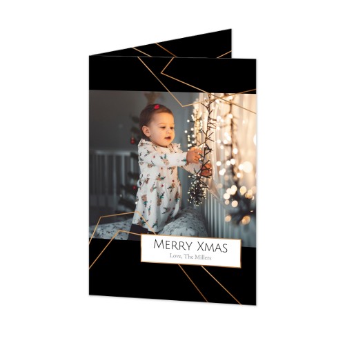 Folded Card Portrait 10 x 14,3 cm