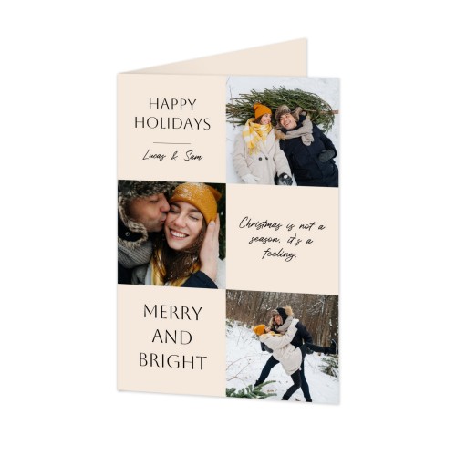 Faire-part 2 volets Portrait 10 x 14,3 cm Faire-part 2 volets Portrait 10 x 14,3 cm