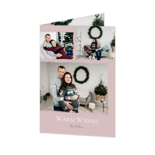 Gevouwen Kaart Staand 10 x 14,3 cm