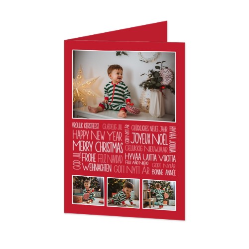 Vikta Fotokort Stående 10 x 14,3 cm