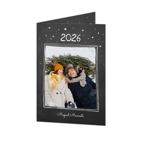 Folded Card Portrait 10 x 14,3 cm Folded Card Portrait 10 x 14,3 cm