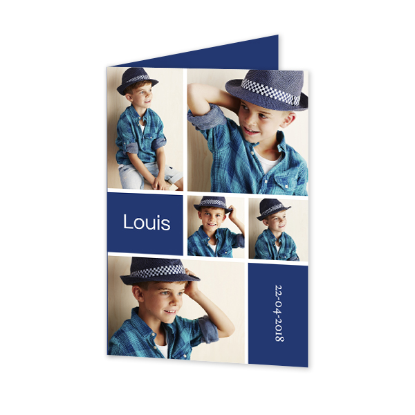 Folded Card Portrait 10 x 14,3 cm