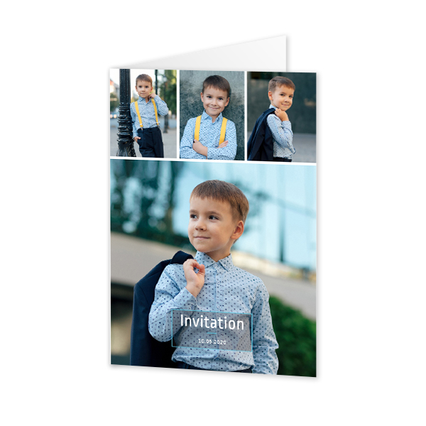 Folded Card Portrait 10 x 14,3 cm Folded Card Portrait 10 x 14,3 cm