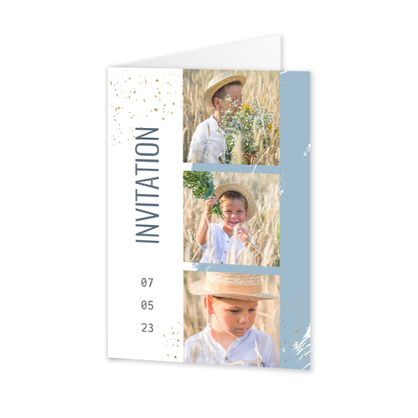 Folded Card Portrait 10 x 14,3 cm