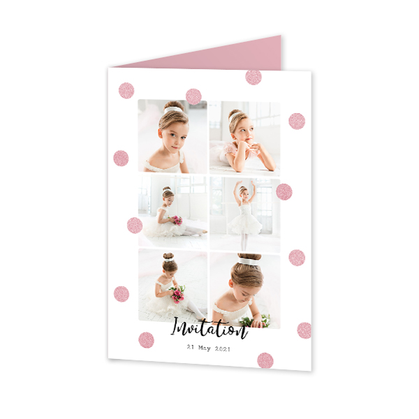 Folded Card Portrait 10 x 14,3 cm