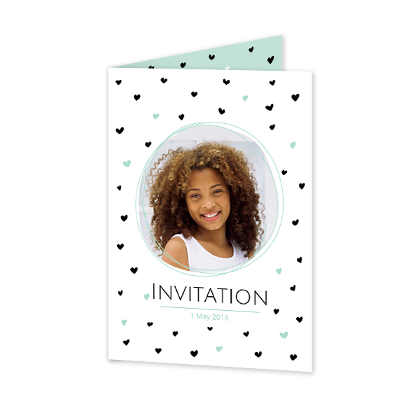 Folded Card Portrait 10 x 14,3 cm Folded Card Portrait 10 x 14,3 cm