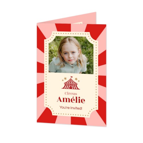 Folded Card Portrait 10 x 14,3 cm Folded Card Portrait 10 x 14,3 cm