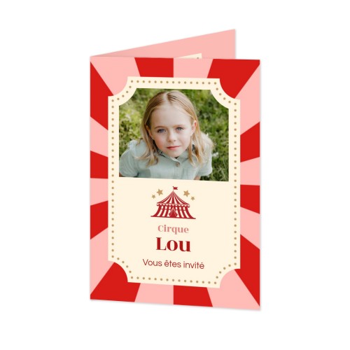 Faire-part 2 volets Portrait 10 x 14,3 cm Faire-part 2 volets Portrait 10 x 14,3 cm