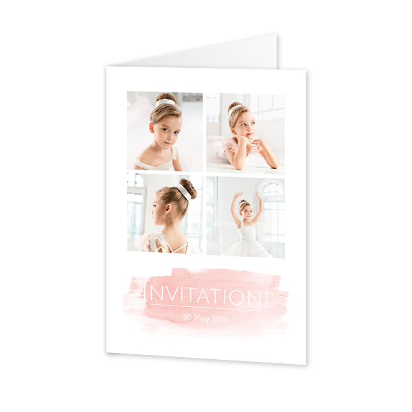 Folded Card Portrait 10 x 14,3 cm